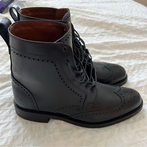 Allen Edmonds mens Dalton boots- black  size 8